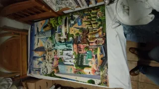 Puzzle 42000 Piezas Montado y Pegado