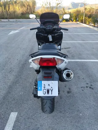 Yamaha TMAX 500 07/2010