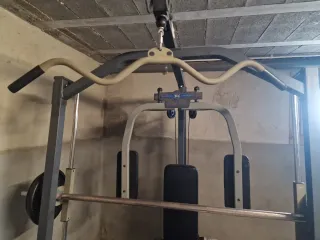 Máquina multiestación gimnasio smith marcy.