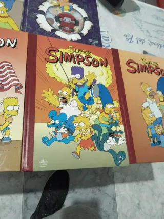 Comics varios Los Simpson