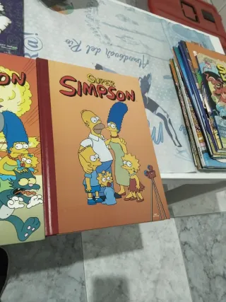 Comics varios Los Simpson
