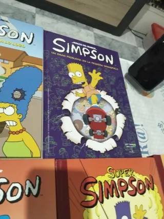 Comics varios Los Simpson