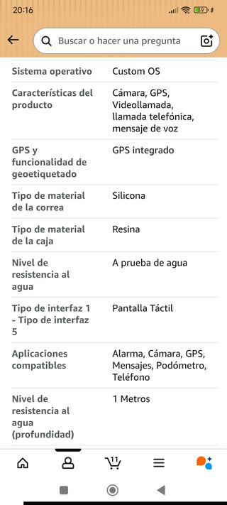 Smartwatch 4G para Niños