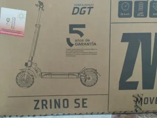 Patinete Eléctrico Negro