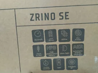 Patinete Eléctrico Negro