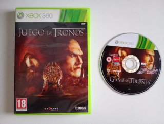 Juego de Tronos Xbox 360