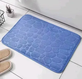 Tappeti bagno/ingresso design pietre