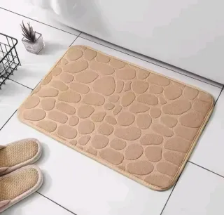 Tappeti bagno/ingresso design pietre