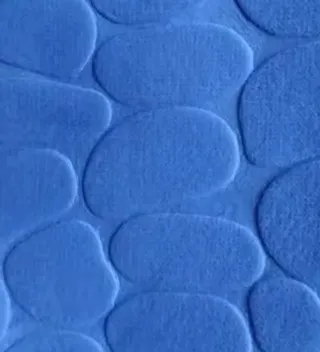 Tappeti bagno/ingresso design pietre