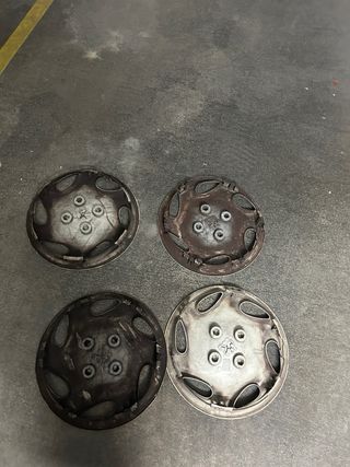 Tapacubos Peugeot (Set de 4)