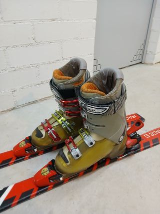 Botas de esquí alpino Talla 24-24.5 EU38