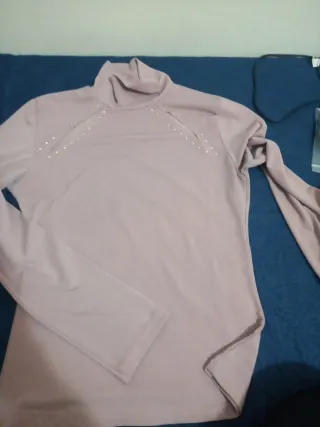 Maglietta sottogiacca donna rosa