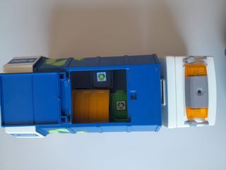 Camión Basura Playmobil (4129) con luces