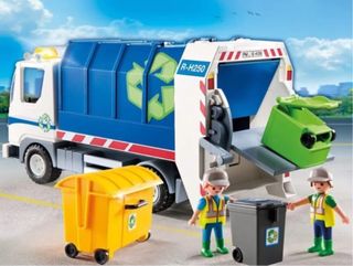 Camión Basura Playmobil (4129) con luces