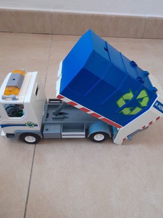 Camión Basura Playmobil (4129) con luces