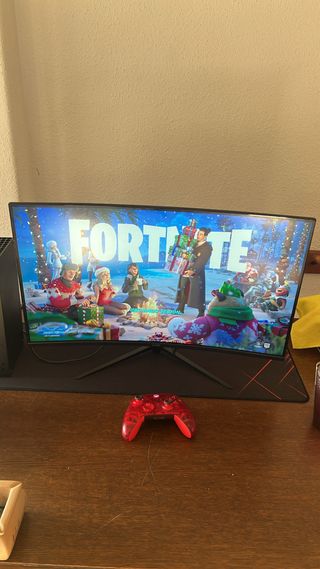 Monitor Curvo Gaming 27