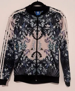 Chaqueta Adidas Estampada Mujer