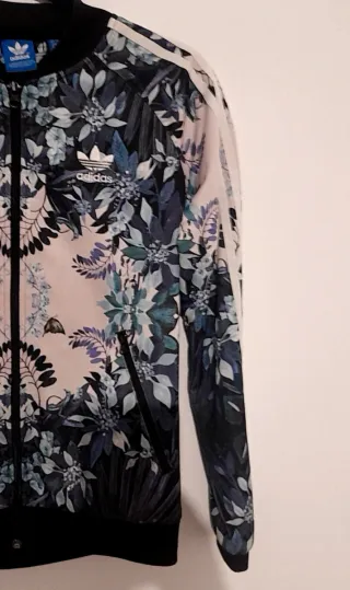 Chaqueta Adidas Estampada Mujer