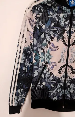 Chaqueta Adidas Estampada Mujer