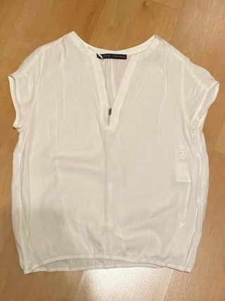 Lote 3 camisetas blancas Talla S