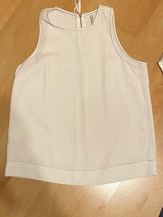 Lote 3 camisetas blancas Talla S