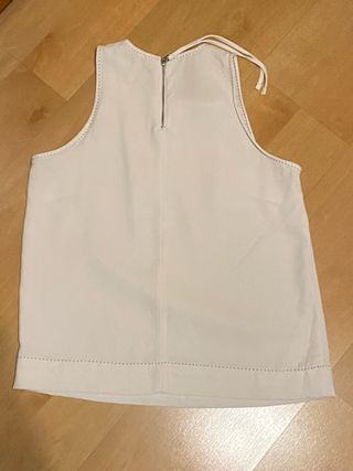 Lote 3 camisetas blancas Talla S