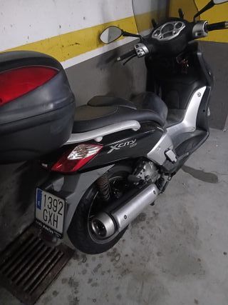 Yamaha Xcity 125cc Scooter 2010