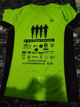 Camisetas técnicas carreras populares