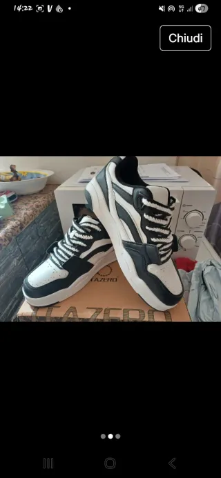 Scarpe unisex misura 40