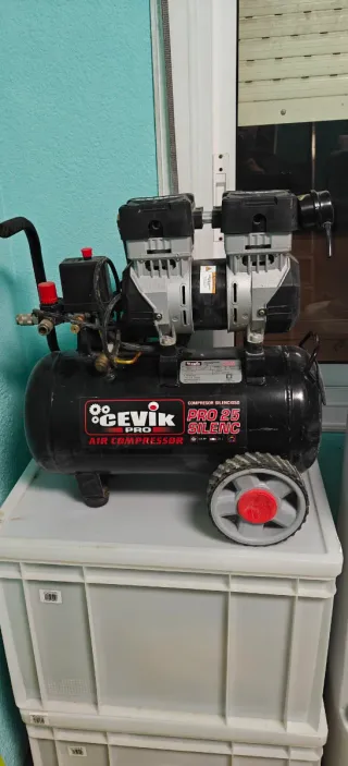Compresor de aire CEVIK PRO 25 SILENC