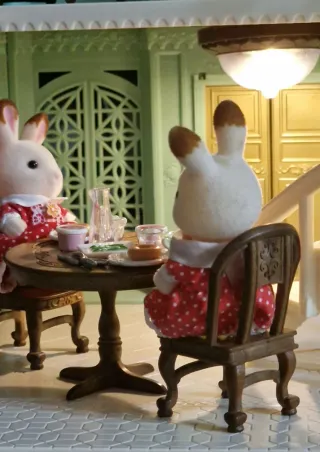 Restaurante Sylvanian Families Ciudad