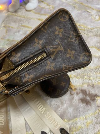 Borsa Louis Vuitton Monogram Marrone e Beige