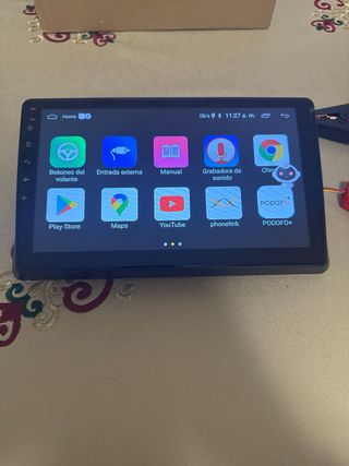 Pantalla CarPlay Renault Master 2019-2022