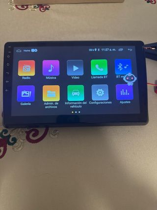Pantalla CarPlay Renault Master 2019-2022