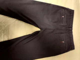 Pantalón chino Álvaro Moreno azul talla 44