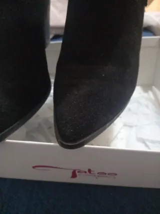 Stivali donna in velluto