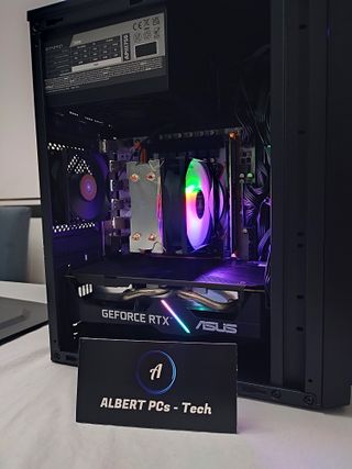 PC Gaming RTX 2060, 512GB NVMe, 14NCL 16GB R DDR4