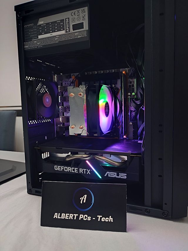 PC Gaming RTX 2060, 512GB NVMe, 14NCL 16GB R DDR4