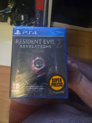 Resident Evil Revelations 2 PS4 Nuevo