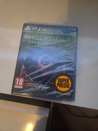 Resident Evil Revelations 2 PS4 Nuevo