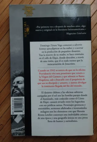 El arte de la resurrección - Hernán Rivera Letelie