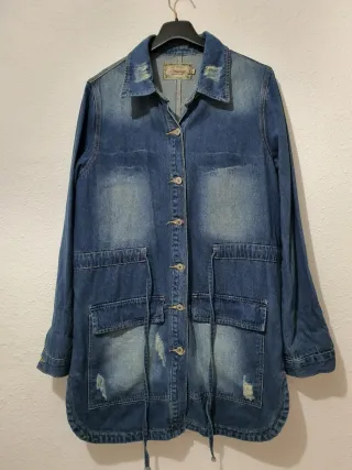 Chaqueta vaquera mujer