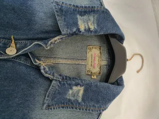 Chaqueta vaquera mujer
