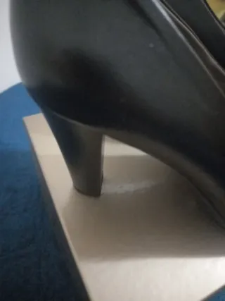 Scarpe donna in pelle nere