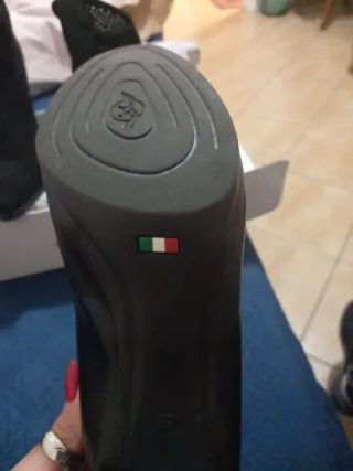 Scarpe donna in pelle nere