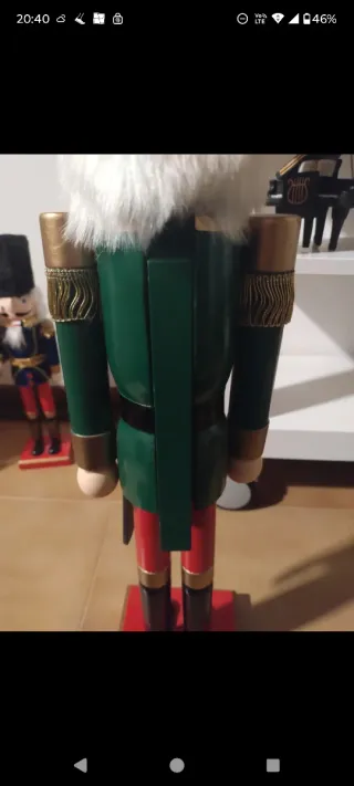 Schiaccianoci Cavaliere con Spada