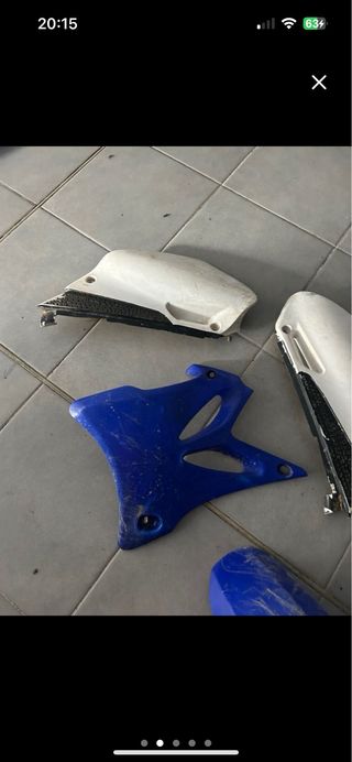 Plásticos YZ 85