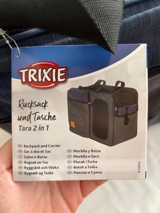 Bolso Porta-perro Trixie Mediano