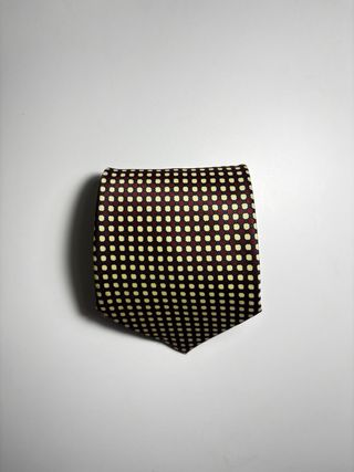 Lote 9 Corbatas Vintage Diseños Variados