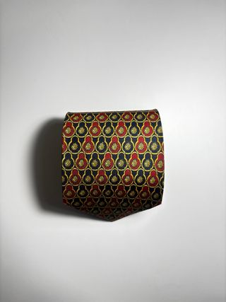 Lote 9 Corbatas Vintage Diseños Variados